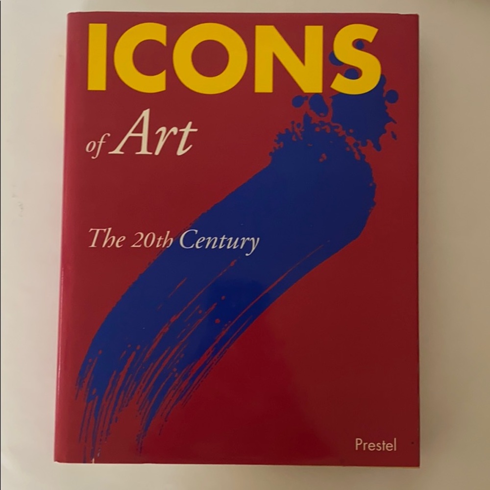 📙🎨 Icons of Art 20th Century coffee table book